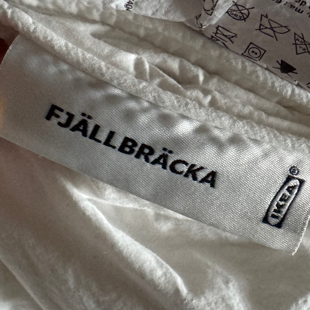 IKEA Fjallbracka Full Queen Down Duvet Insert